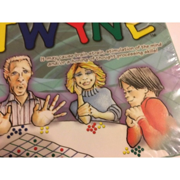 Intertwyne Brain Funny Family Game Factory Sealed New Xmas Gift WA State 018-90 - Picture 3 of 8